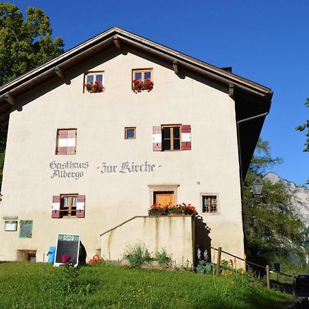 Hotel Zur Kirche Magre all' Adige Exterior foto